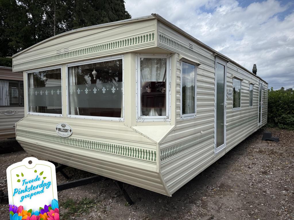 Willerby Salisbury 10 x 3.70 m CV 2 SLP, Caravans en Kamperen, Niet ingevuld, Niet ingevuld, Niet ingevuld