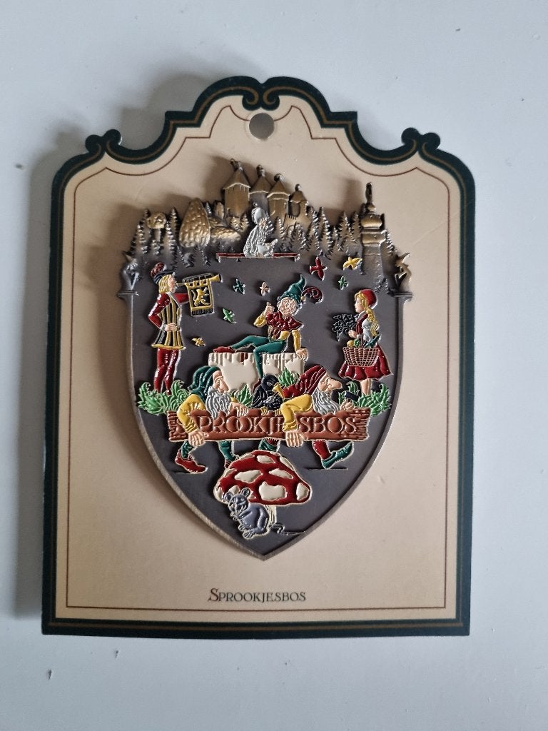 Efteling pin – Dance Macabre, Verzamelen, Ophalen of Verzenden, Nieuw, Button of Speldje