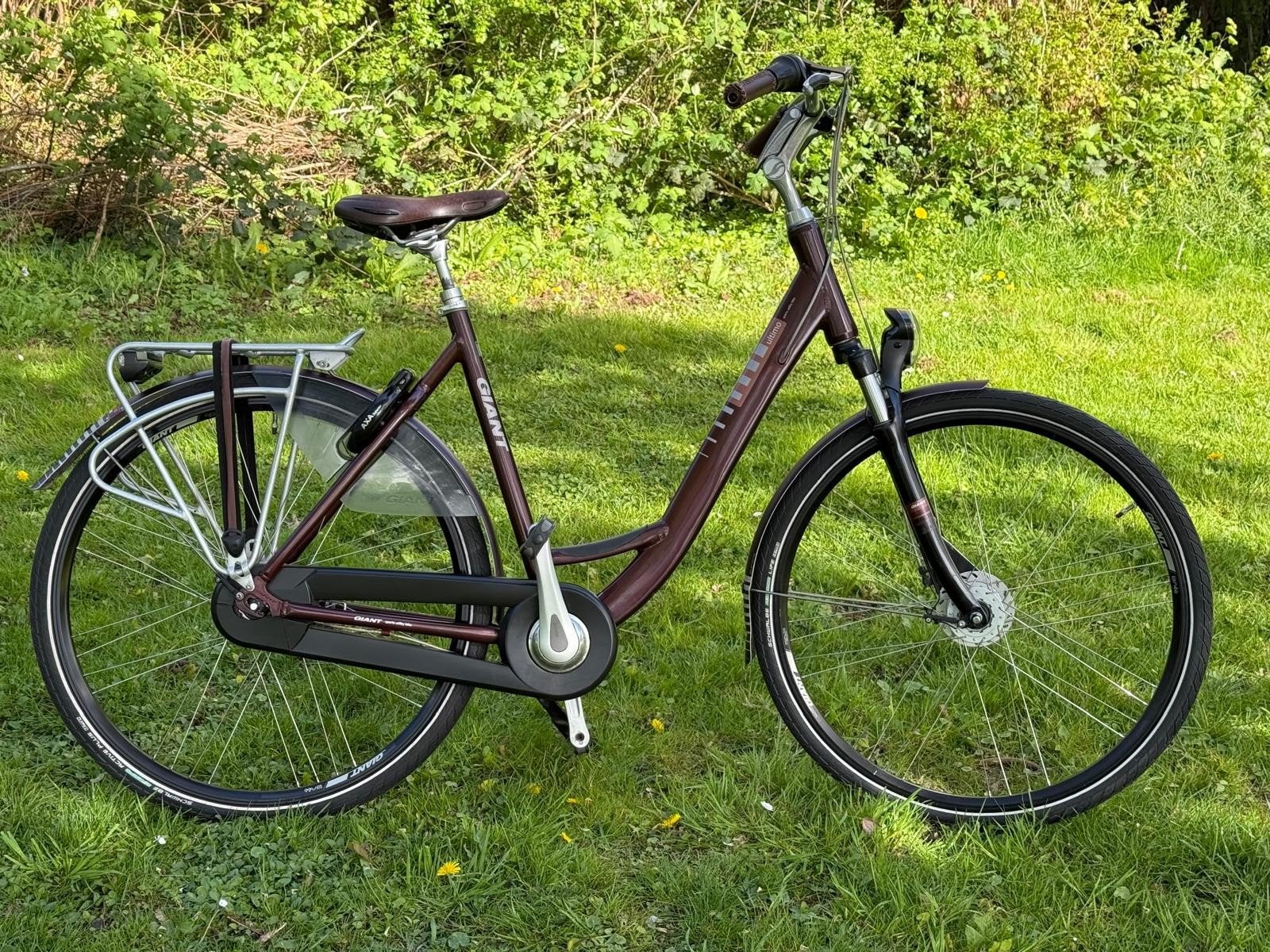 Giant Ultimo uitgevoerd damesfiets 28 inch, Ophalen, 53 tot 56 cm, Giant, Zo goed als nieuw