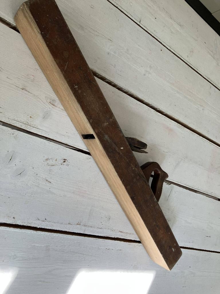 Nette Nooitgedagt voorloper schaaf 75 Cm. , Ophalen of Verzenden