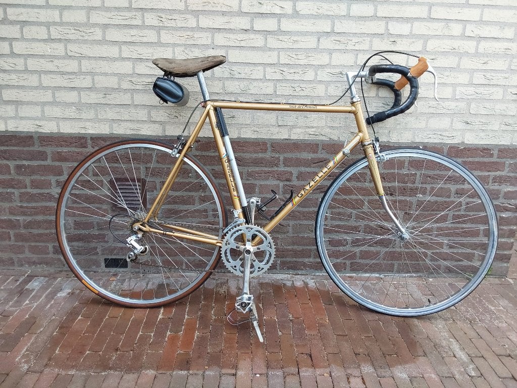 Racefiets, Fietsen en Brommers, Fietsen | Racefietsen, 28 inch, Gebruikt, Velgrem, Ophalen of Verzenden