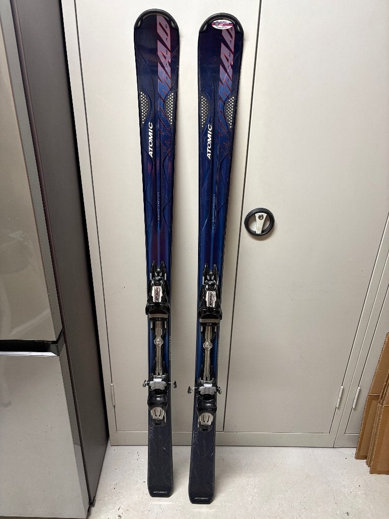Ski’s Atomic150 cm, Ophalen, 140 tot 160 cm, Gebruikt, Carve