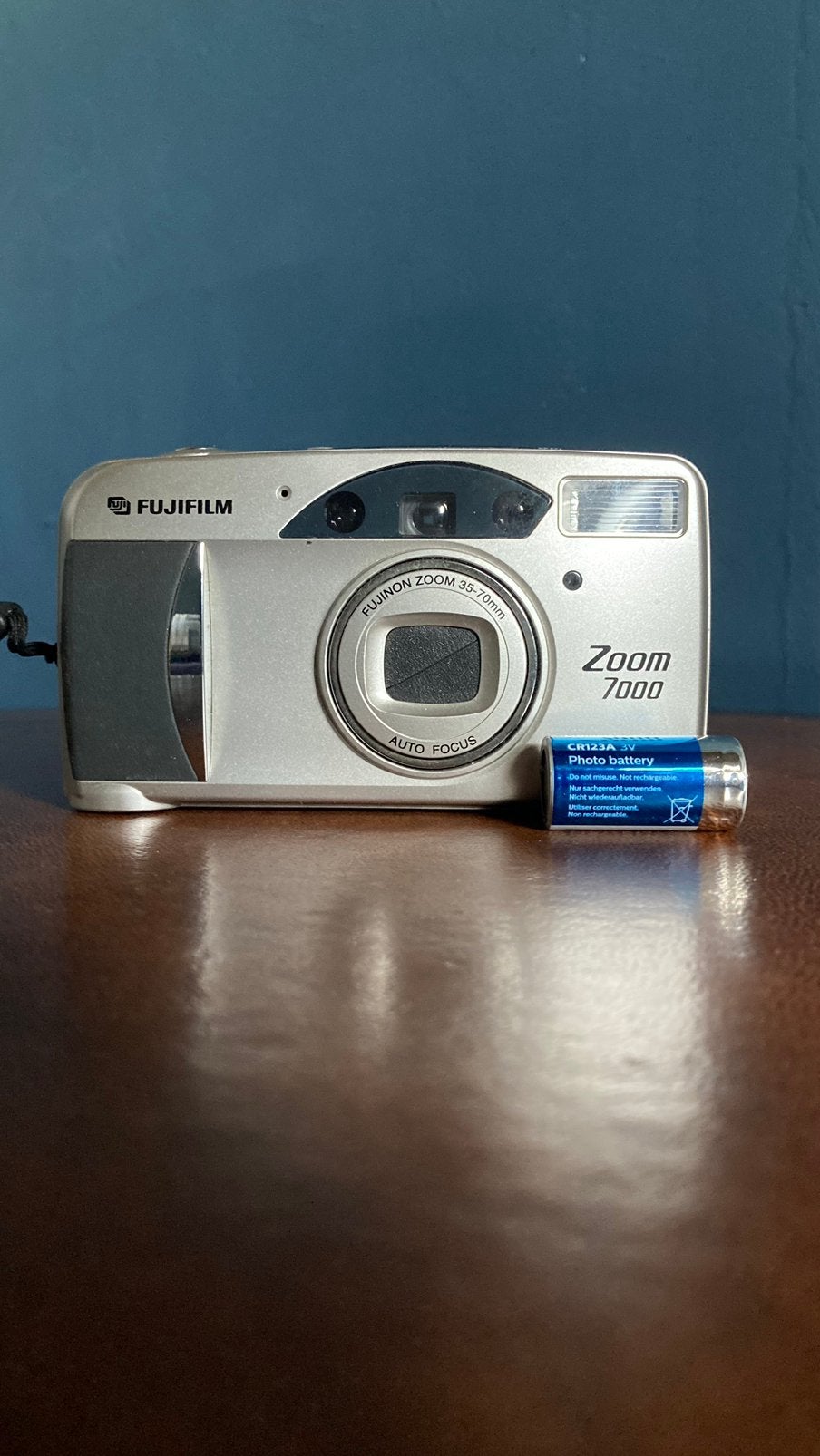 Fujifilm Zoom 7000 point and shoot camera, Ophalen of Verzenden, Zo goed als nieuw, Compact, Fuji
