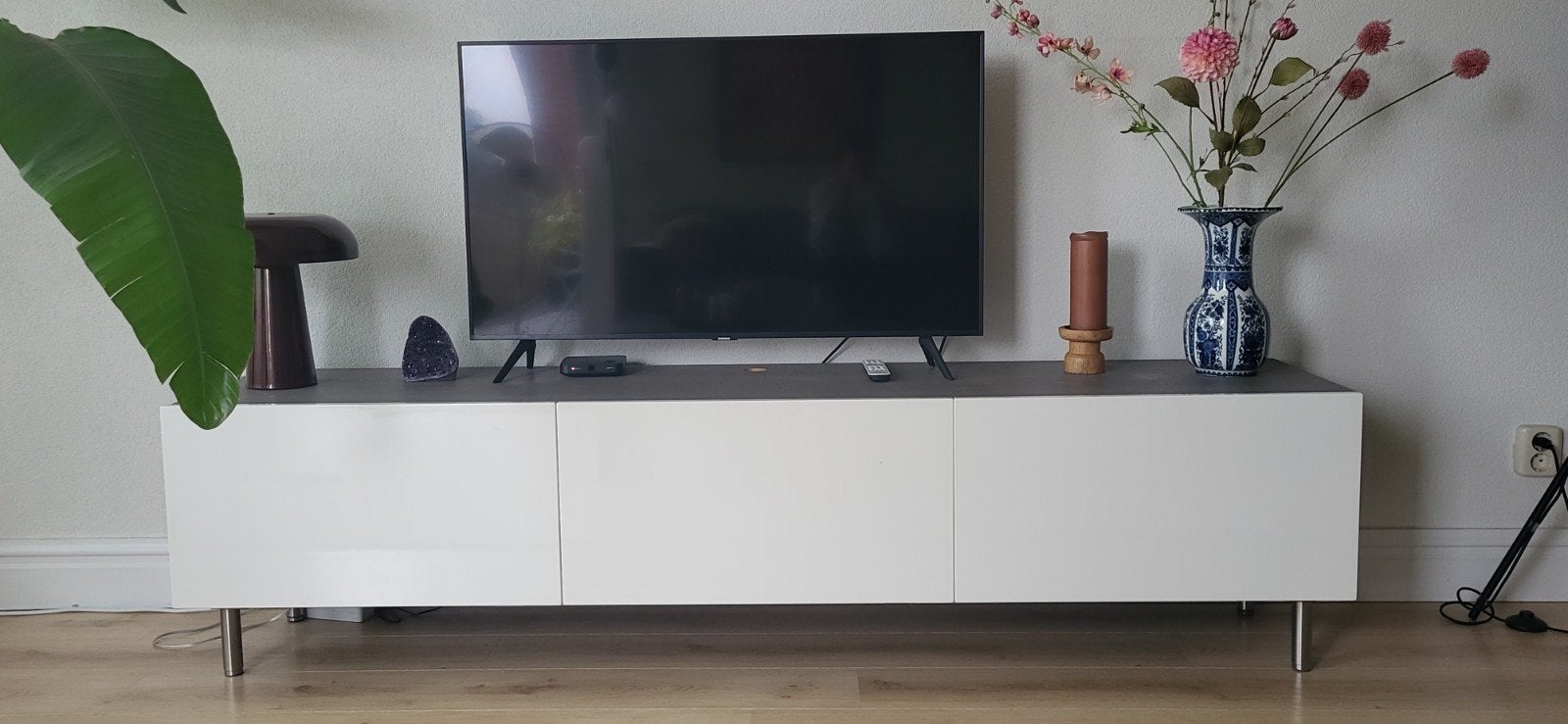 tv-meubel Goossens, Ophalen, Zo goed als nieuw, 200 cm of meer, Minder dan 100 cm