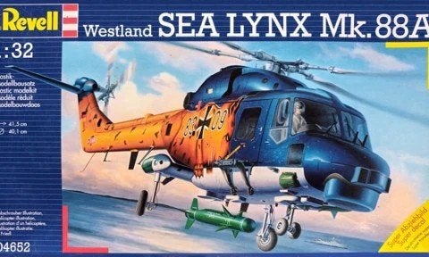 Revell 1/32 Westland Sea Lynx Mk.88A Helikopter, Ophalen of Verzenden