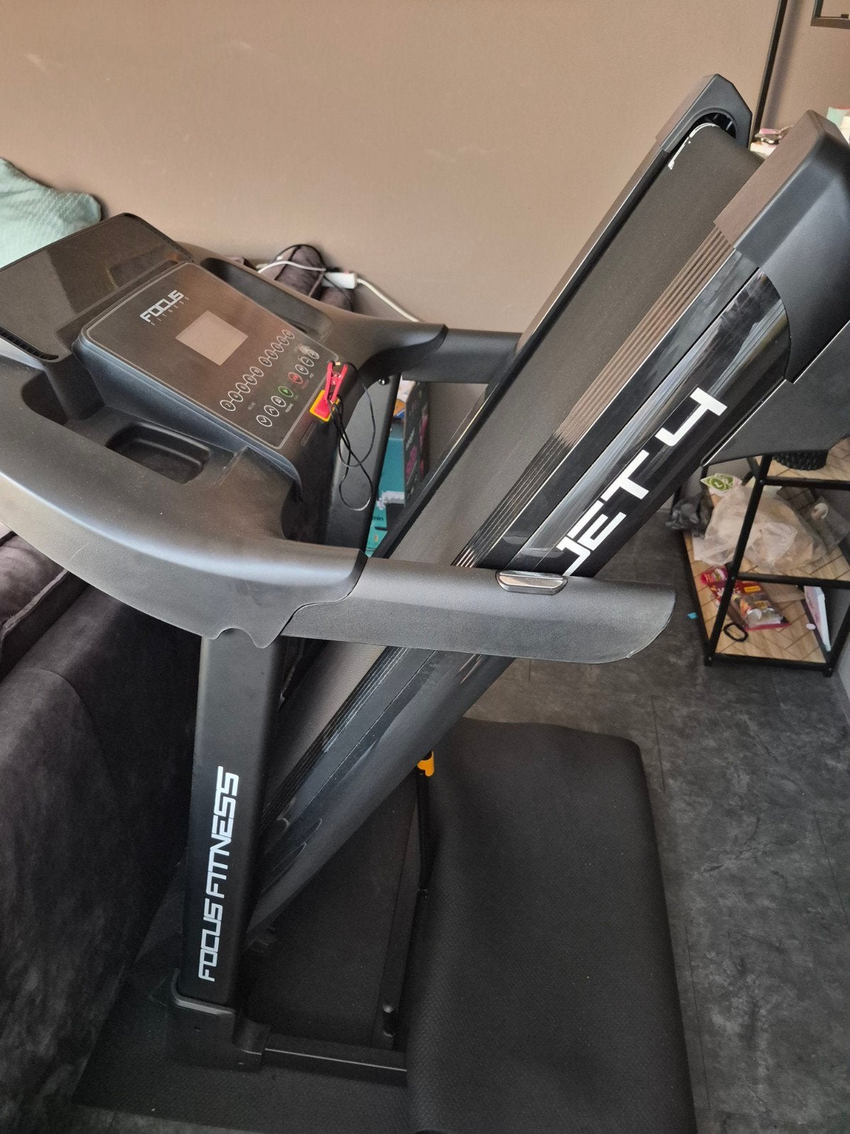 Focus Fitness Jet 4 Loopband, Ophalen of Verzenden, Zo goed als nieuw, Loopband
