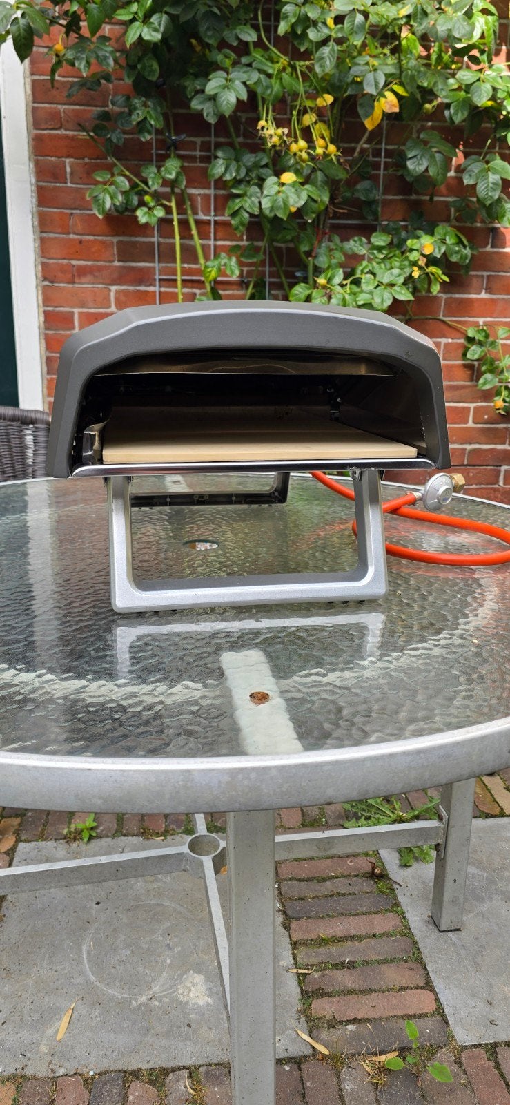 Grill Guru Pizza oven., Ophalen of Verzenden, Zo goed als nieuw, Grill Guru