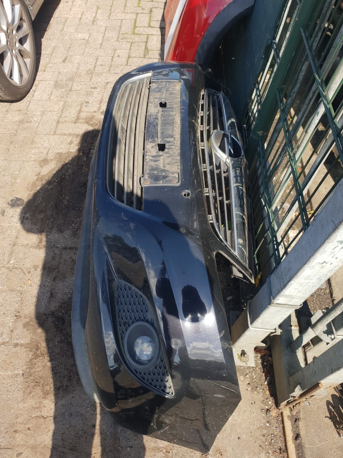 OPEL ZAFIRA B  VOORBUMPER +SENSOREN, Auto-onderdelen, Gebruikt, -, Voor, -