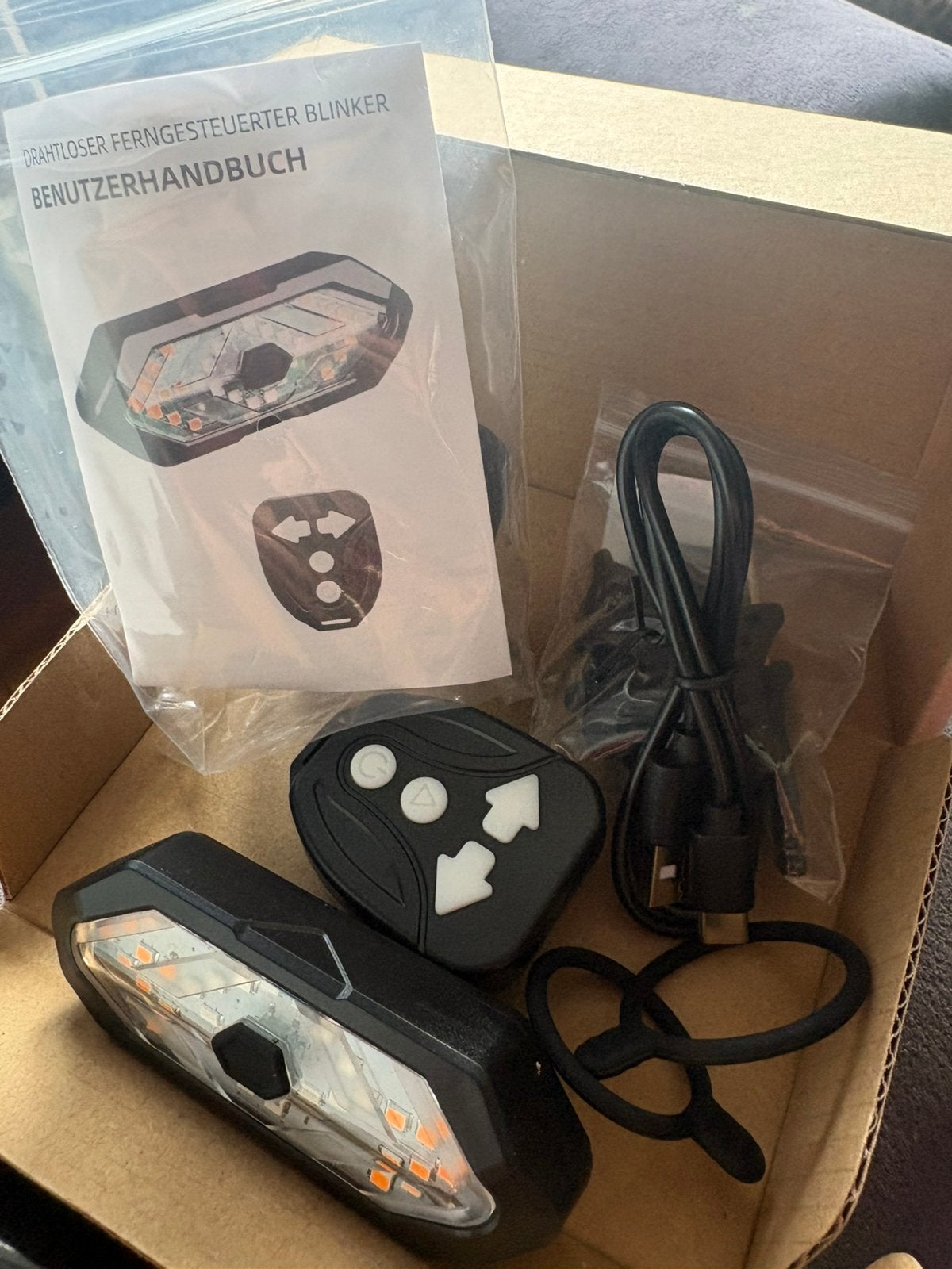 Knipperlicht voor xiaomi of electrische fiets, Ophalen of Verzenden, Nieuw, Overige typen, Overige merken