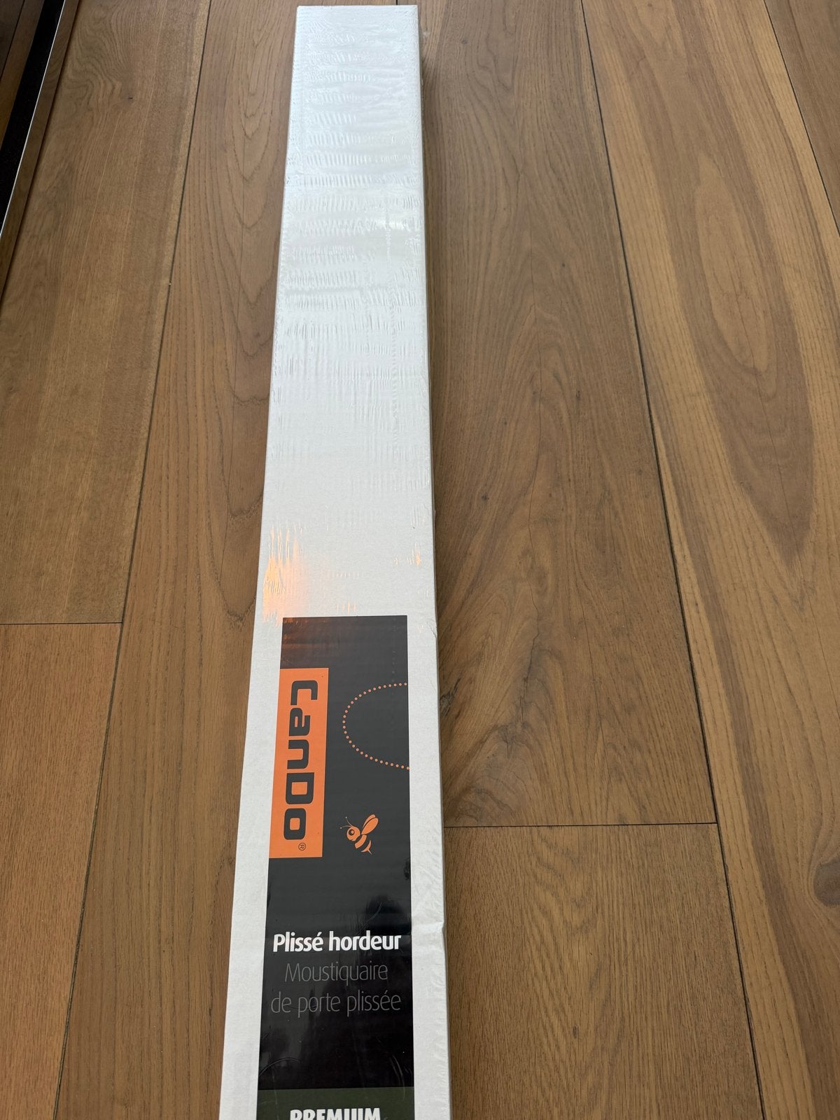 CanDo Premium Plissé hordeur Wit 96x200-203cm, Doe-het-zelf en Verbouw, Deuren en Horren, Ophalen, 80 tot 100 cm, Hordeur, Nieuw