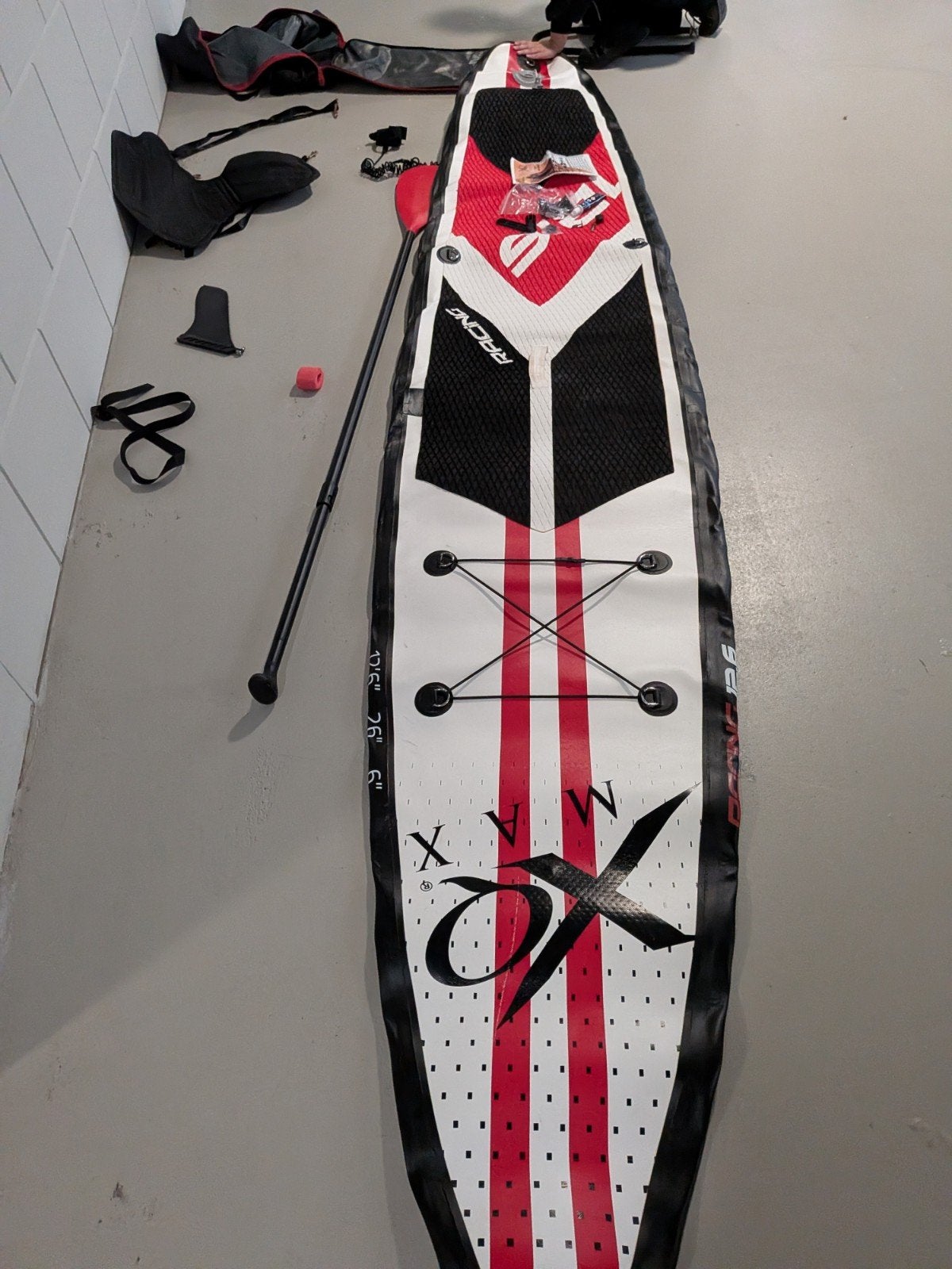 XQ Max Racing SUP 12'6" Stand Up Paddleboard