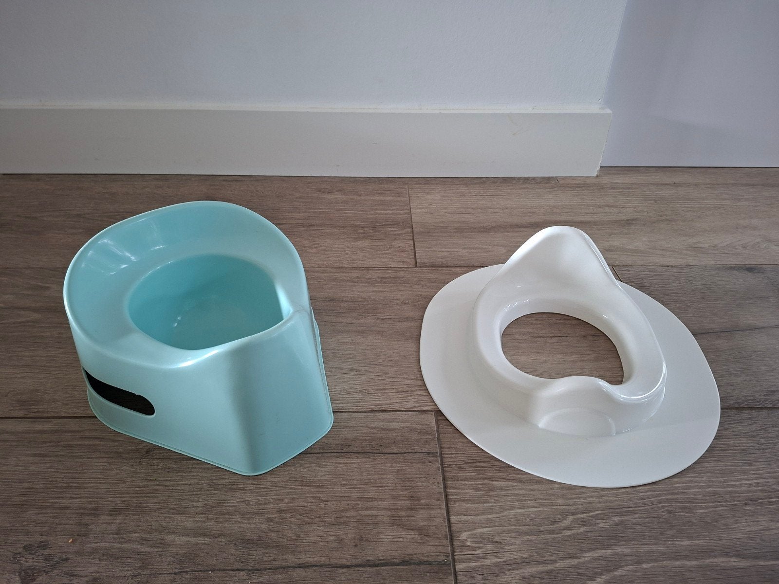 Potje en wc-bril verkleiner, Kinderen en Baby's, Ophalen, Zo goed als nieuw, Overige typen