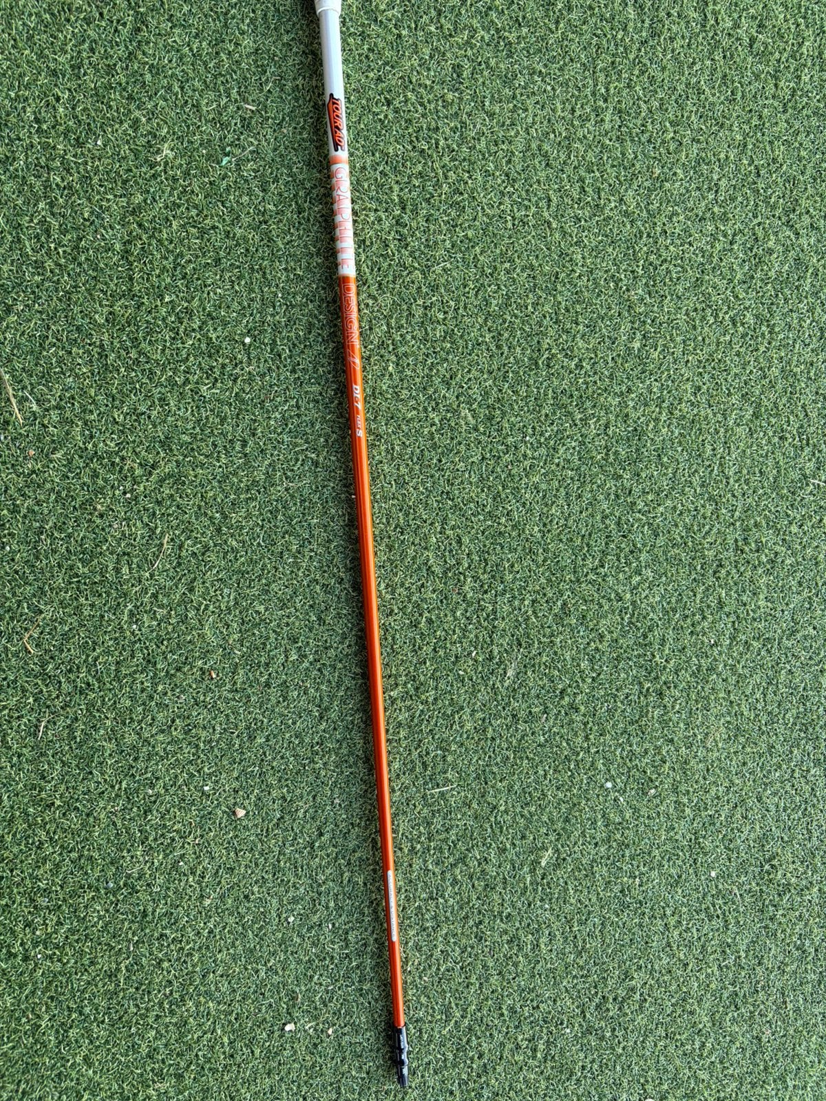 Graphite design tourAD houten 3 shaft, Sport en Fitness, Golf, Ophalen of Verzenden, Zo goed als nieuw, Club