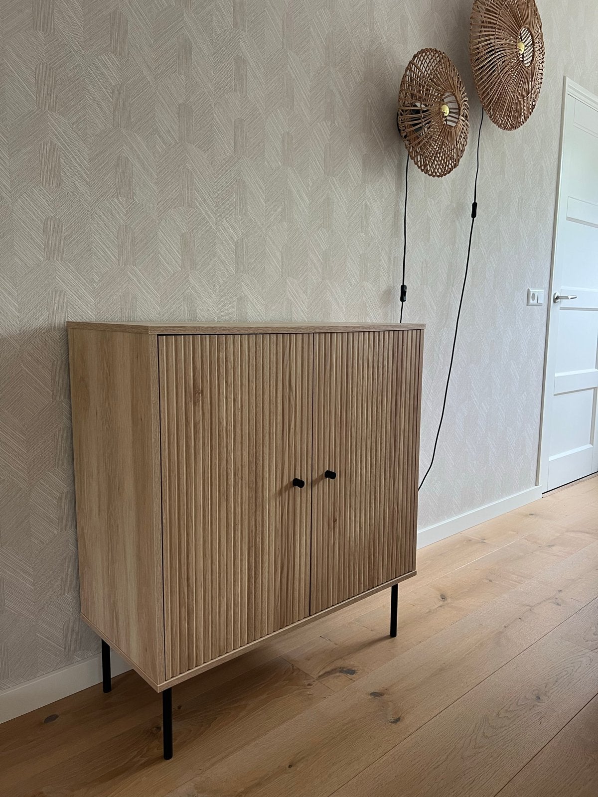 Zo goed als nieuwe Sweeek Braga dressoir kast, Ophalen, 50 tot 100 cm, Zo goed als nieuw, 25 tot 50 cm