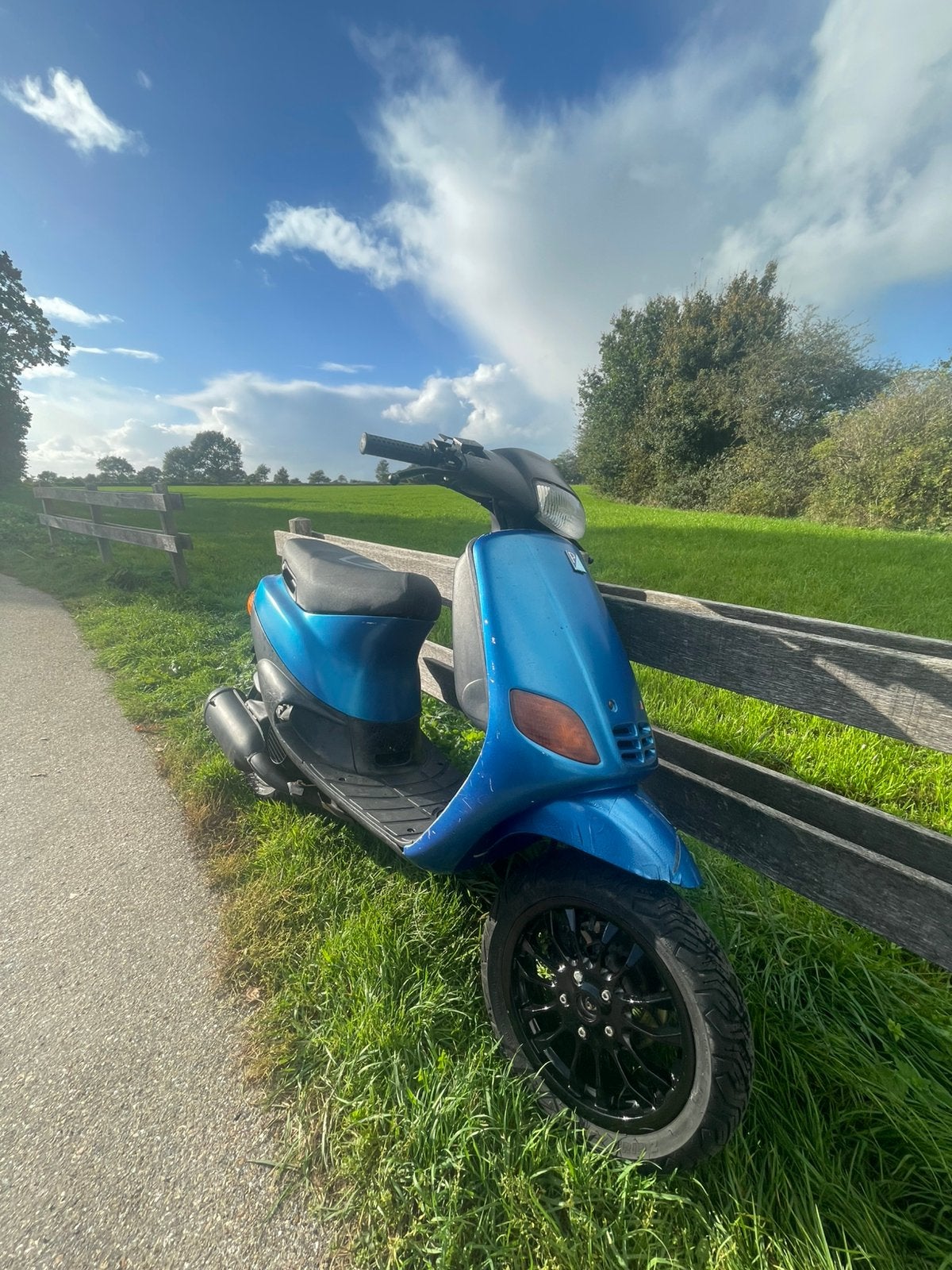 Piaggio zip type 3 172cc, Ophalen, Zo goed als nieuw, Tweetakt, Zip
