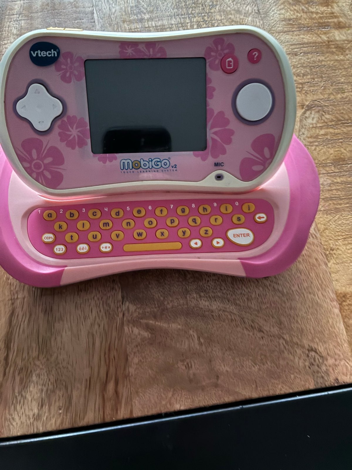 VTech MobiGo 2 Roze Educatieve Spelcomputer met Spel, Kinderen en Baby's, Speelgoed | Vtech, Ophalen, Gebruikt, 2 tot 4 jaar
