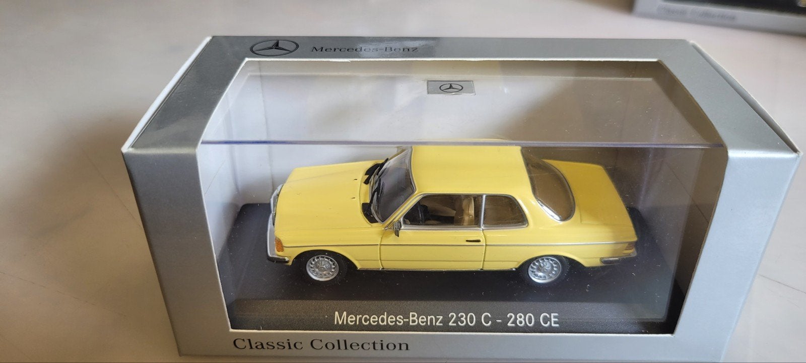 Minichamps Mercedes 230C  280 CE, Ophalen of Verzenden, Zo goed als nieuw, Auto, MiniChamps