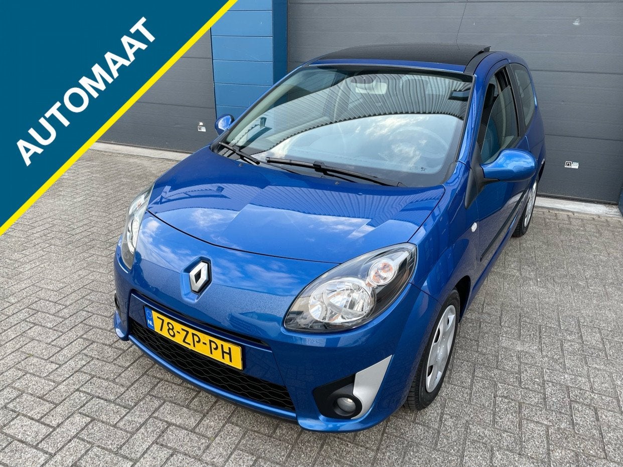 Renault Twingo 1.2-16V DynM Clima CruiseContr Pano AUTOMAAT!, Auto's, Automaat, Gebruikt, 31 €/maand, 4 cilinders