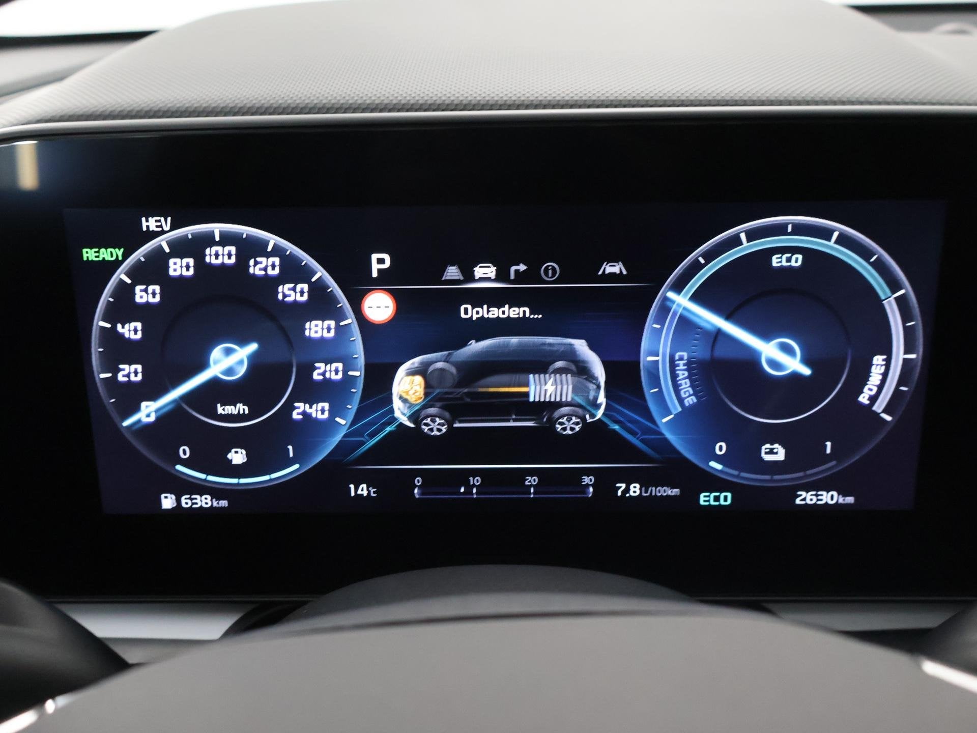 Foto 12 van Kia Niro 1.6 GDi PHEV DynamicPlusLine Edition | 18” lichtm