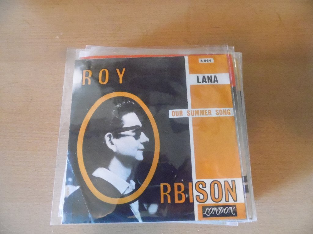 roy orbison. lana., Cd's en Dvd's, Ophalen, Gebruikt, 7 inch, Overige genres