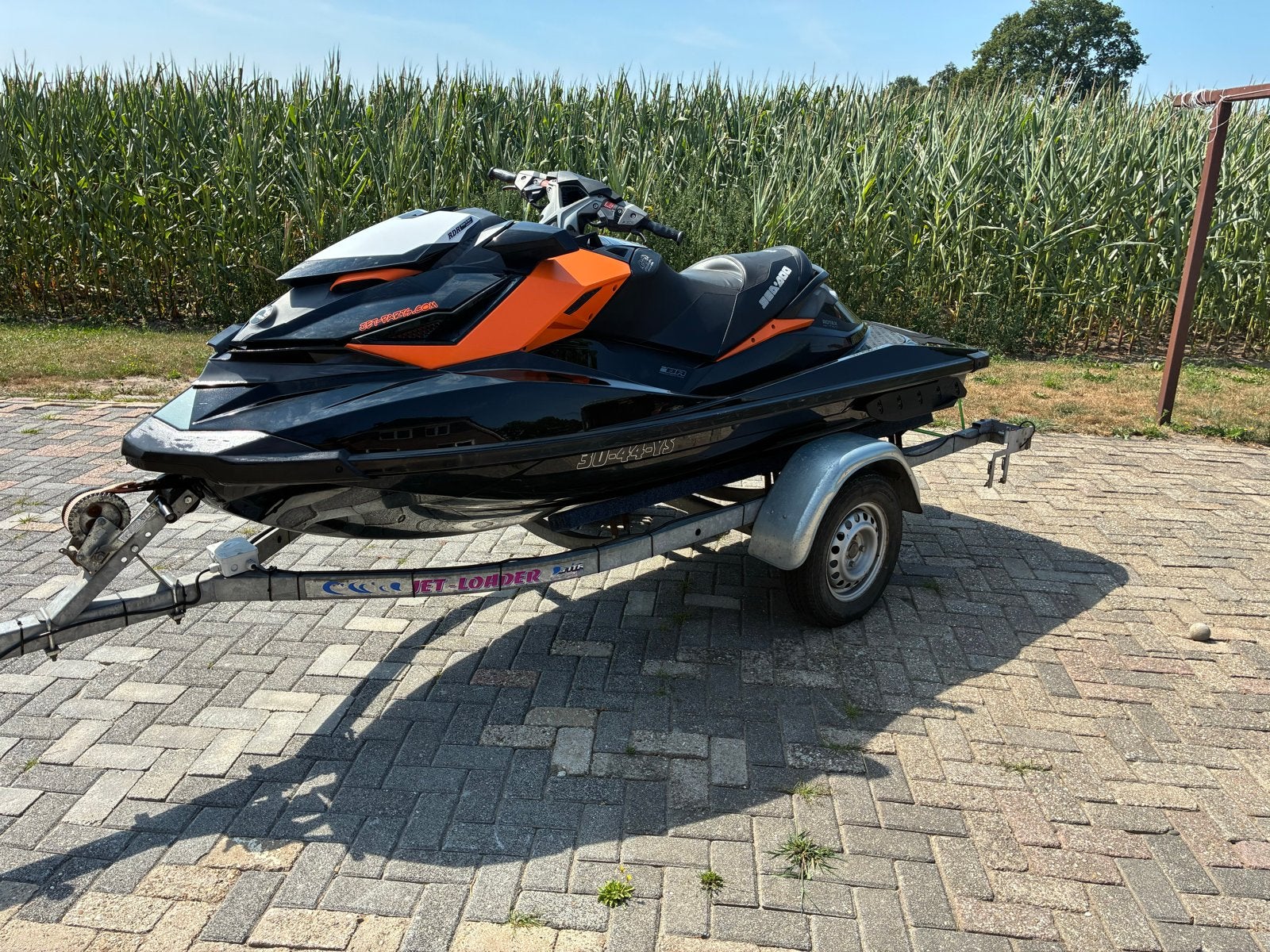 Sea-Doo RXP 260 RS met trailer 285 pk, Ophalen, Gebruikt, Benzine, 200 pk of meer