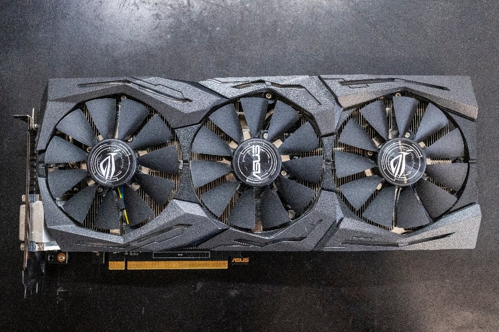 ASUS GeFORCE GTX1060 Strix OC Gaming 6GB Videokaart, Computers en Software, Gebruikt, Verzenden, HDMI, GDDR5