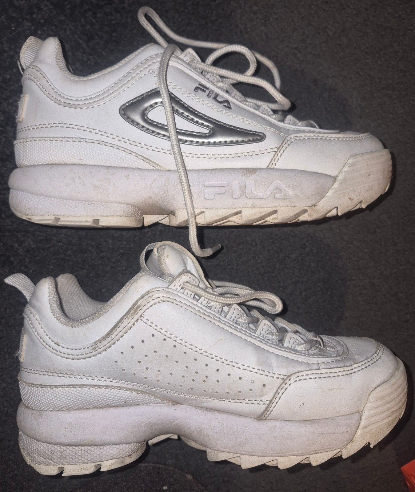 Fila sneakers en sandalen voor meisjes, maat 33/34, Kinderen en Baby's, Meisje, Schoenen, Ophalen of Verzenden, Gebruikt