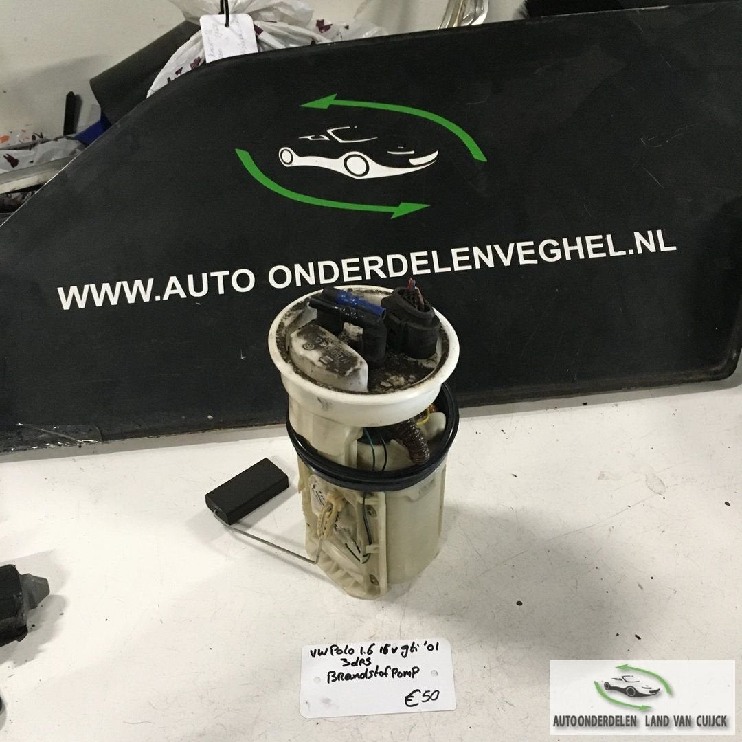 Vw Polo 1.6 16v gti 2001   Brandstofpomp, Gebruikt, -, -, Ophalen of Verzenden