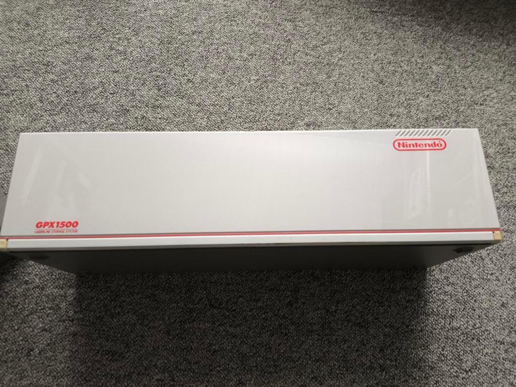 Nintendo GPX1500 Laserline Storage System, Ophalen of Verzenden, Gebruikt, Zonder controller