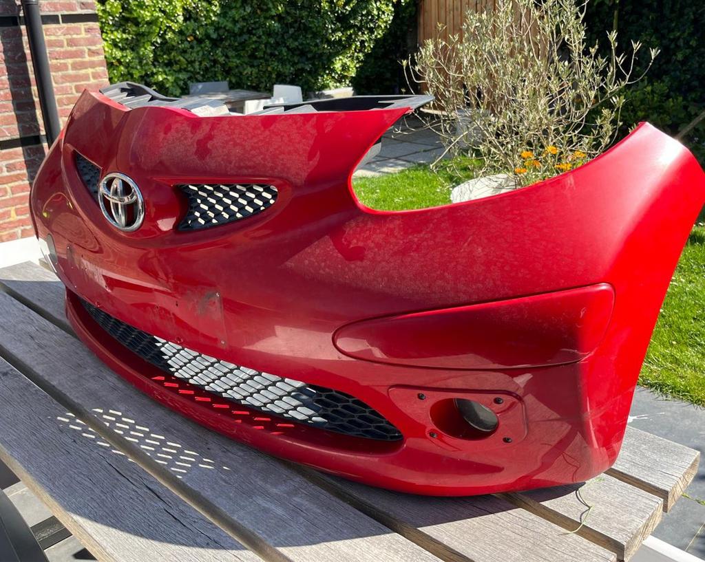 Toyota Aygo voorbumper, Ophalen, Toyota, Bumper