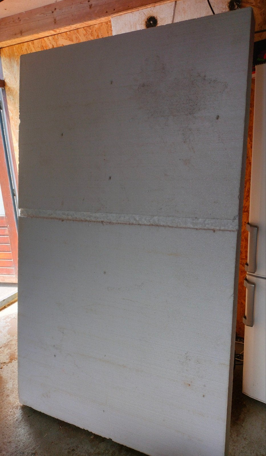 Tempex platen, Ophalen, Gebruikt, 12 cm of meer, Minder dan 5 m²