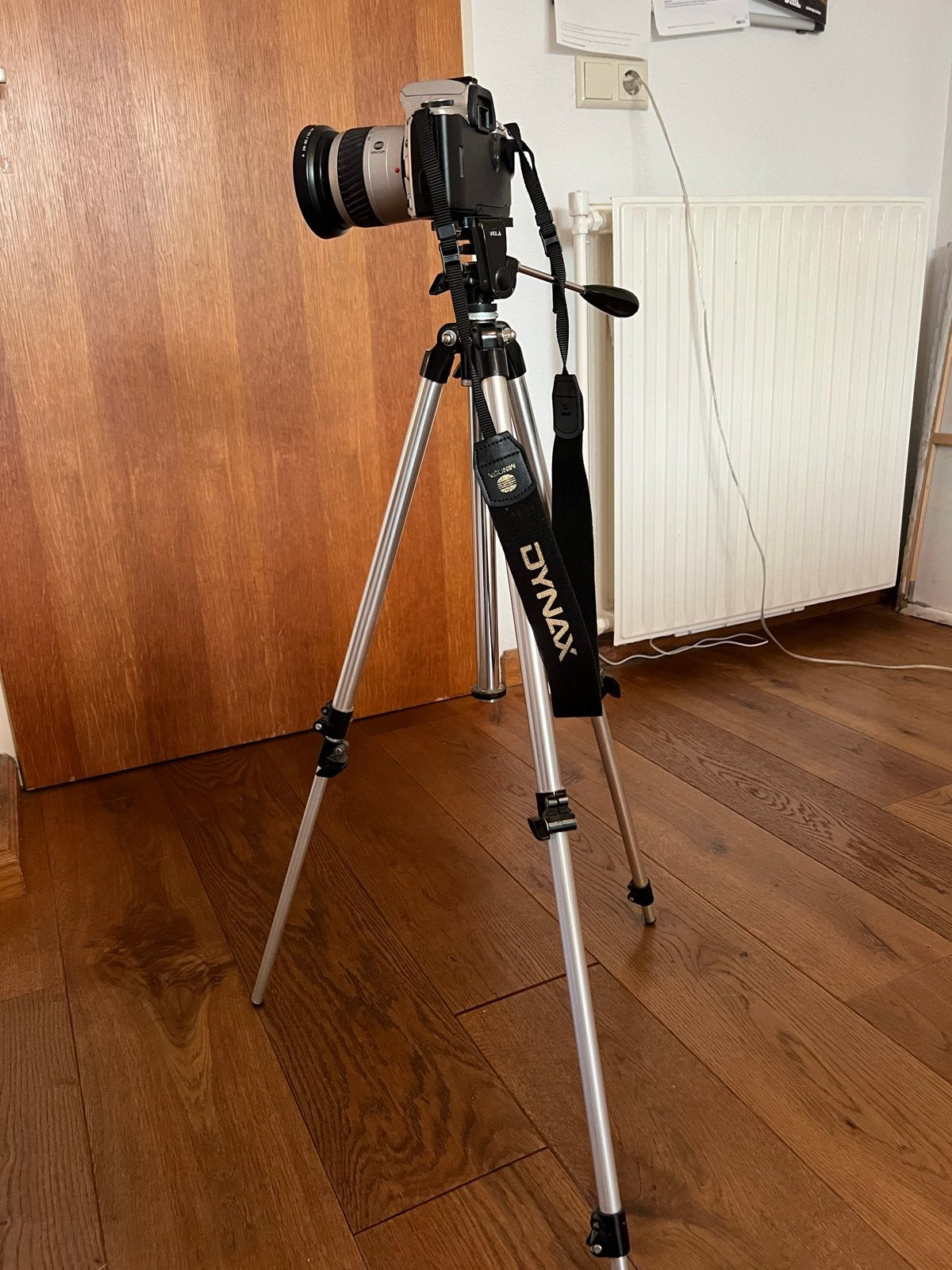 Viola Driepoot Statief - Stevig en Verstelbaar, Audio, Tv en Foto, Ophalen, Snelkoppelingsplaat, Driepoot, 125 tot 150 cm