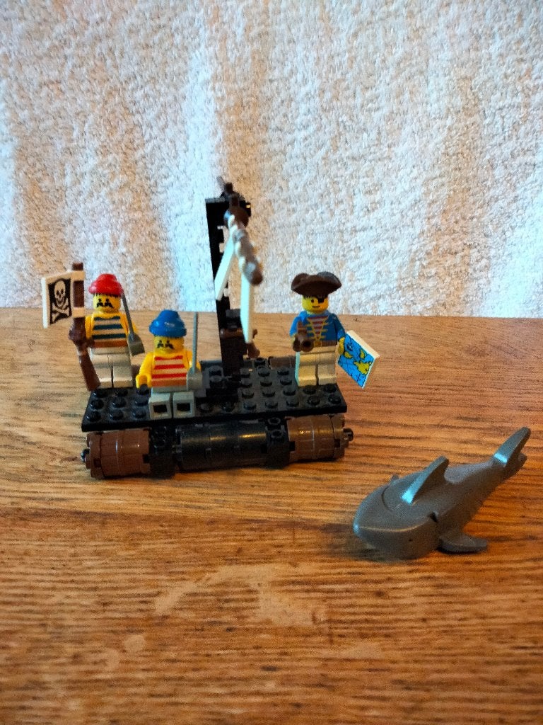 lego 6257, Gebruikt, Lego, Inclusief instructies, Complete set