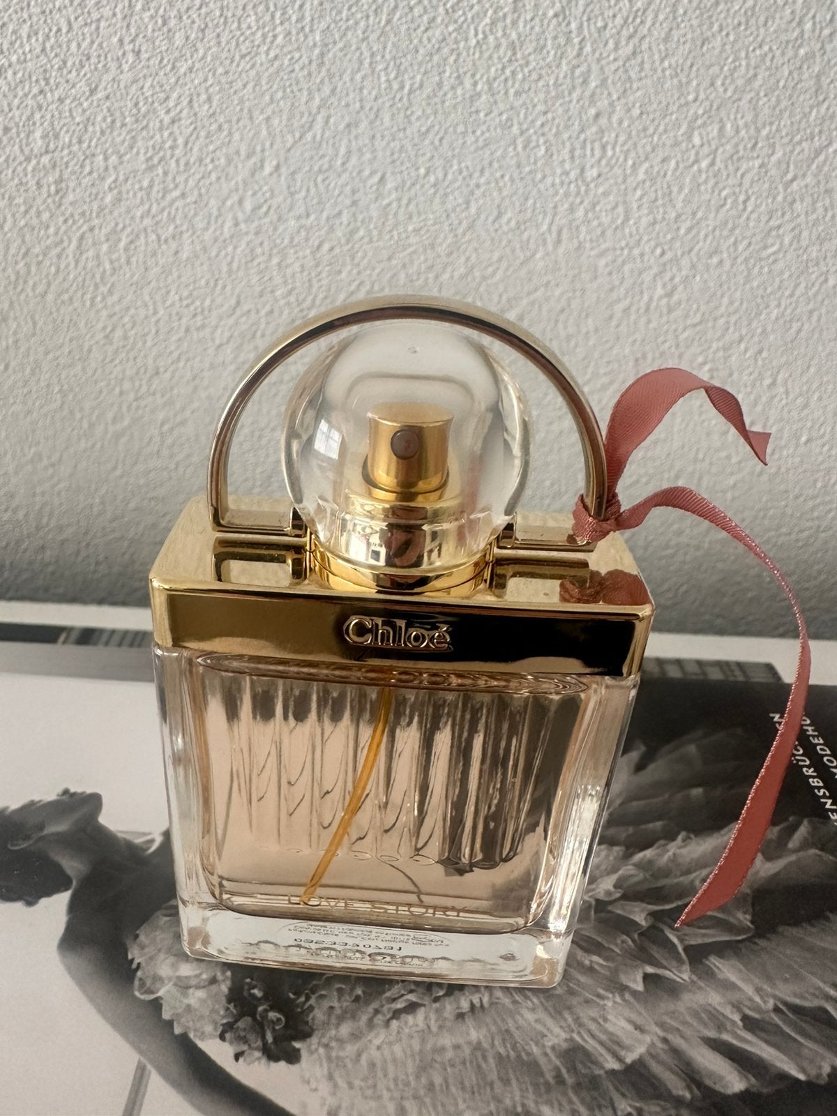 Chloé Love Story Eau Sensuelle Eau de Parfum zeldzaam –50 ml, Ophalen of Verzenden, Zo goed als nieuw