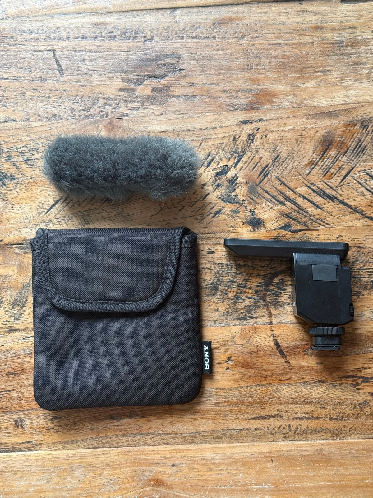 Sony ECM-B1M Shotgun Microfoon met windkap en etui, Muziek en Instrumenten, Ophalen, Zo goed als nieuw, Studiomicrofoon
