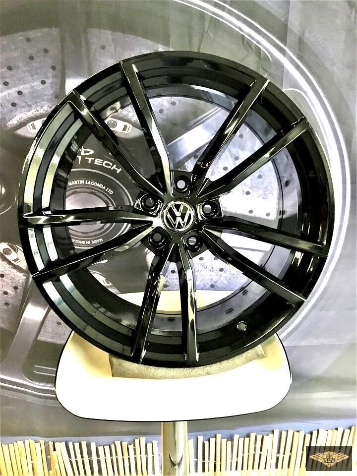 19 inch 5x112 VW Golf Pretoria Look Velgen Nieuw, Auto-onderdelen, 19 inch, Velg(en), -, -