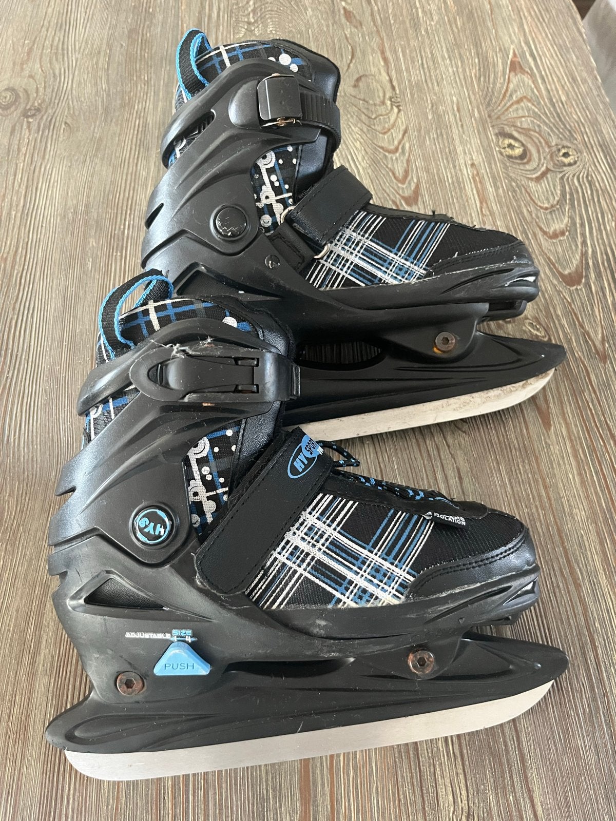 Verstelbare kinder schaatsen - Maat 30-33, Ophalen, Gebruikt, Overige typen, Overige merken