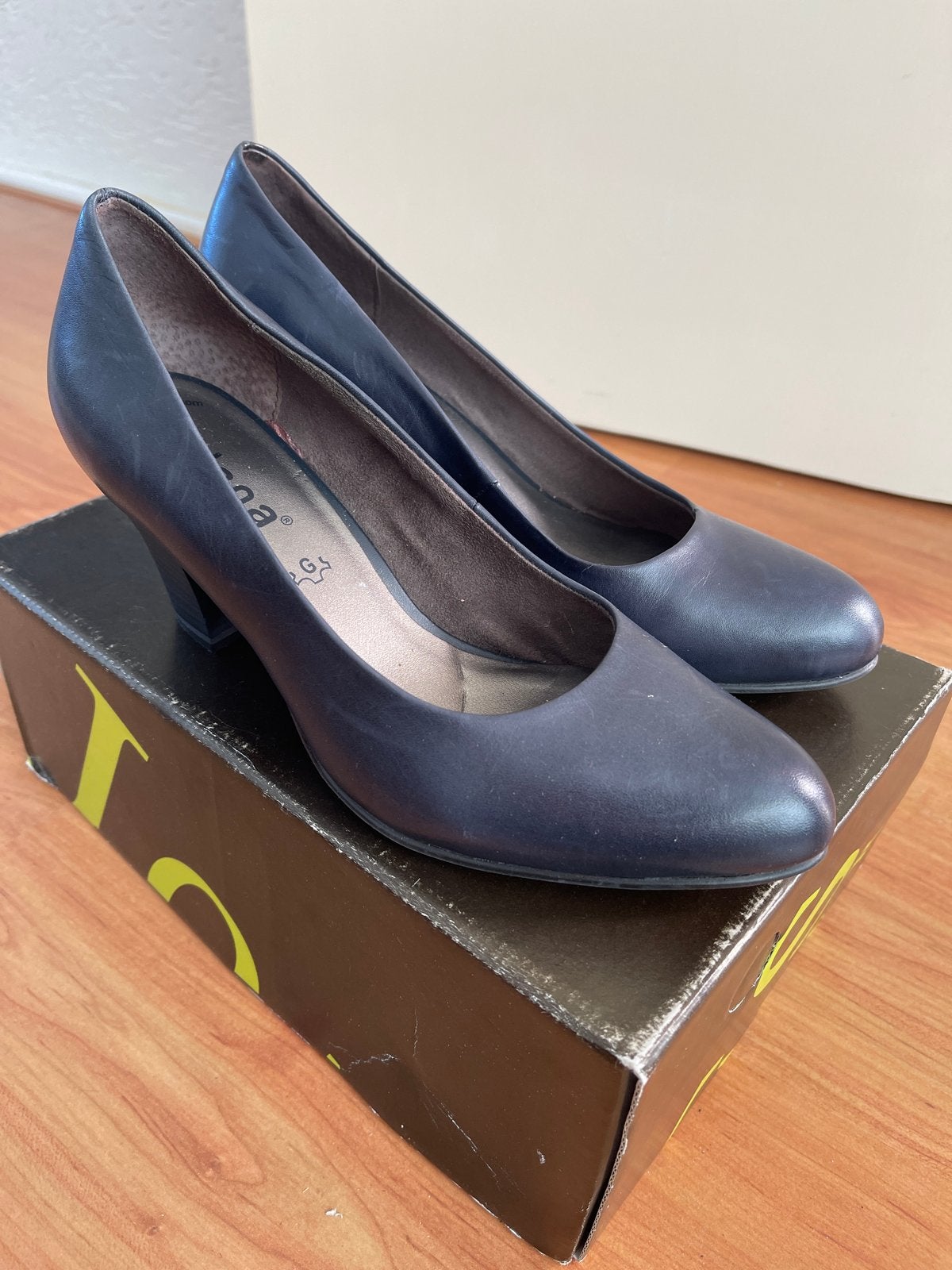 Jana Fashion pumps, maat 37, Ophalen of Verzenden, Gedragen, Blauw, Pumps