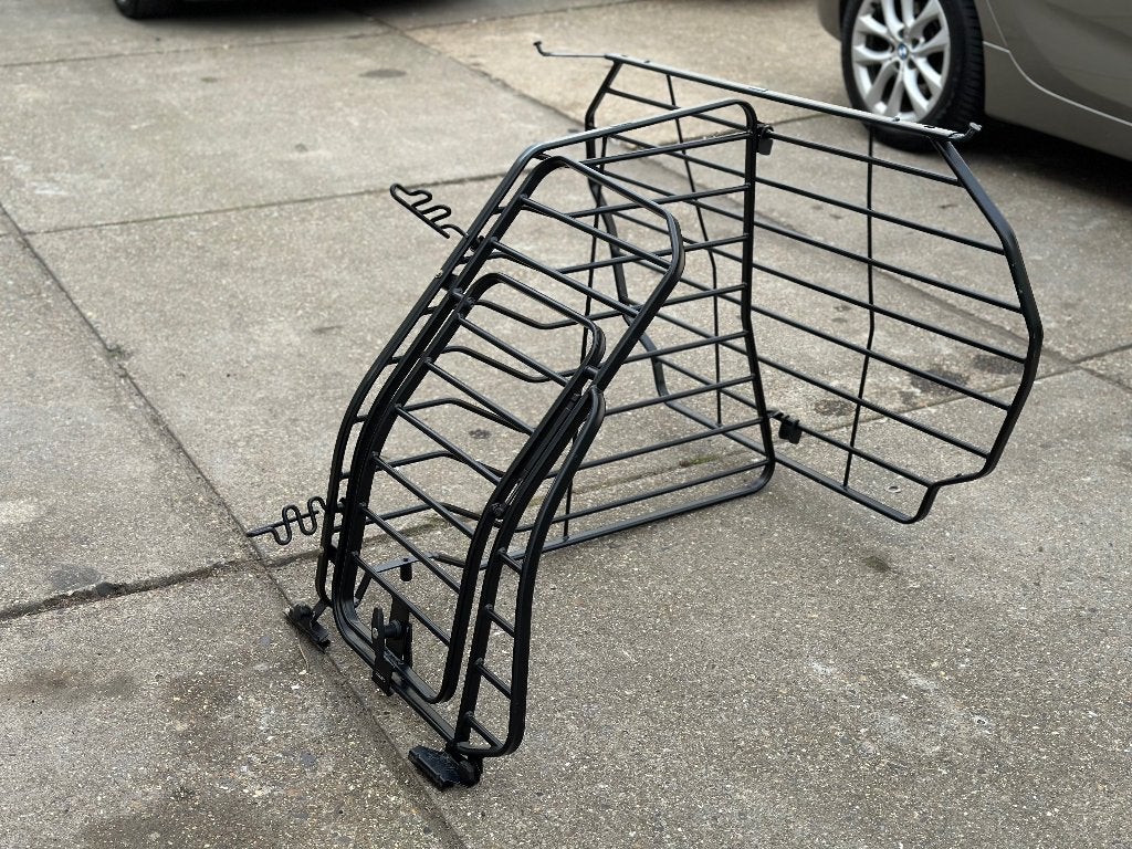 Origineel Volvo XC90  bagagescheidingsrek / hondenrek, Ophalen of Verzenden, Gebruikt