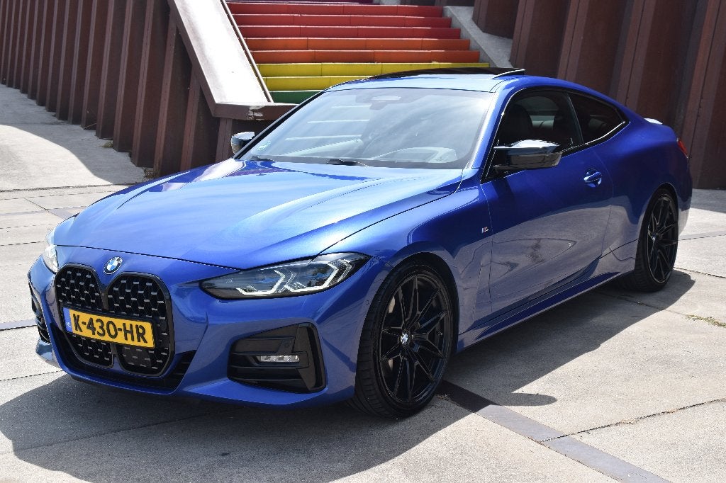 BMW 430i G22 Coupé High Executive M Sport/NAP/360/Laser/..., Auto's, Automaat, 1998 cc, 258 pk, Particulier