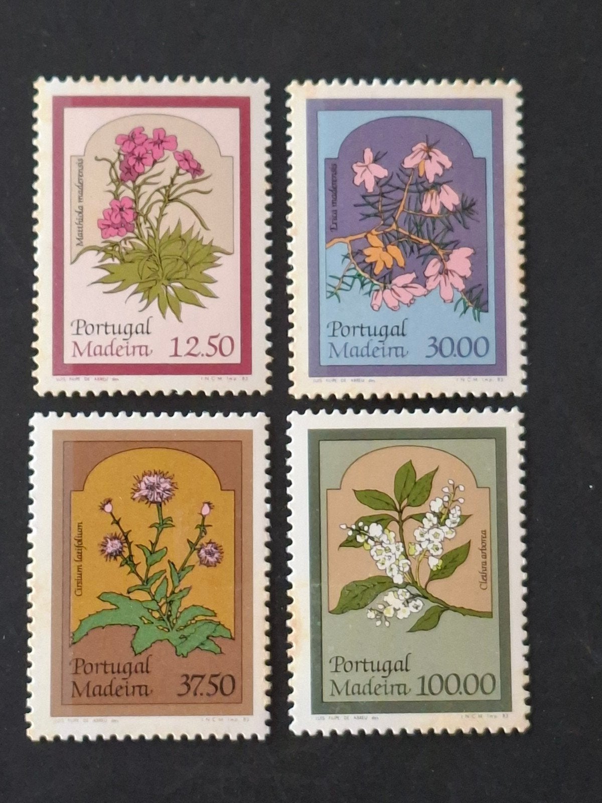 Portugal Mi 86 - 89.  100% pf, Verzenden, Portugal, Postfris