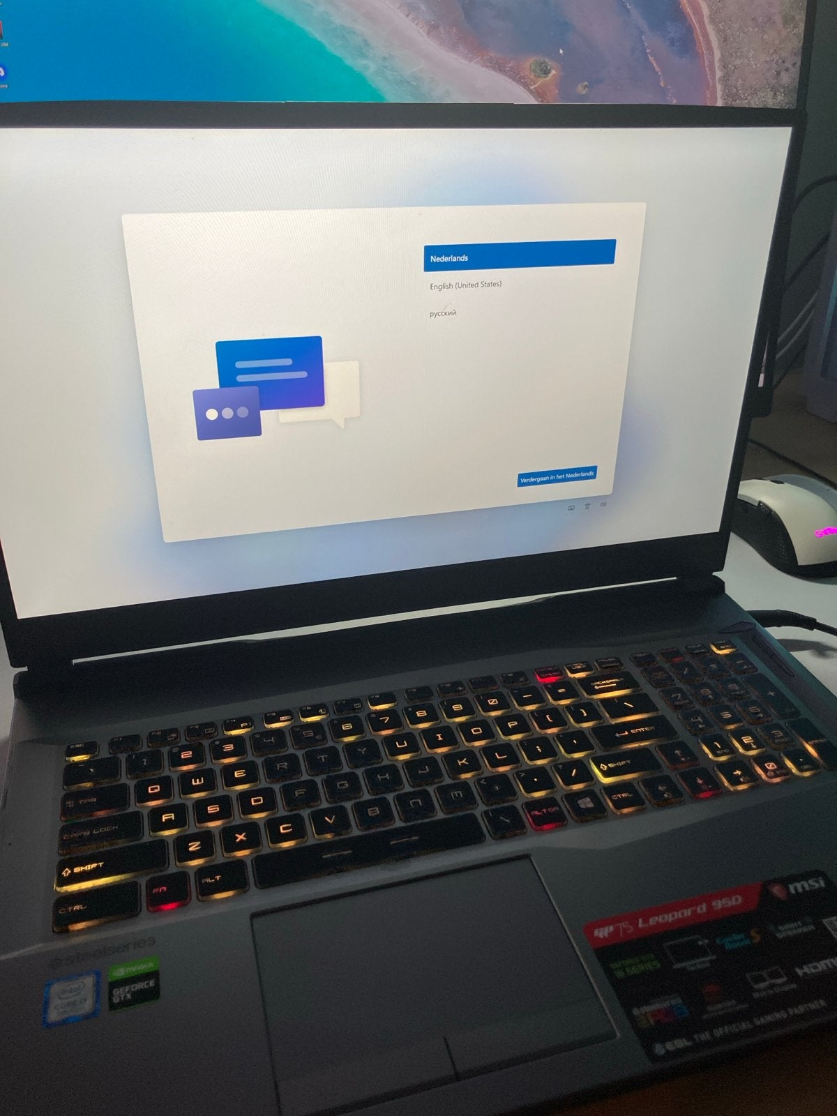 MSI GP75 Leopard 9SD Gaming Laptop i7-9750H GTX 1660 Ti, Ophalen, Gebruikt, Met videokaart, 2 tot 3 Ghz