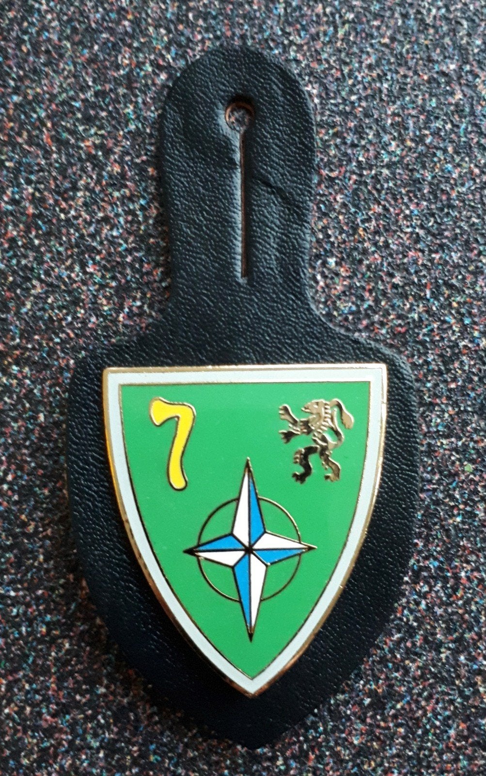 Borstzakhanger Joint Headquarters Central Army Group, Ophalen of Verzenden, Landmacht, Overige gebieden, Embleem of Badge