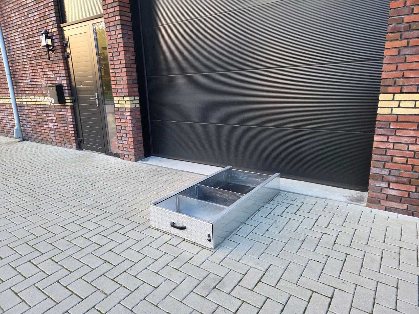 finnerup bedrijfswagen inrichting bedrijfswageninrichting, Ophalen