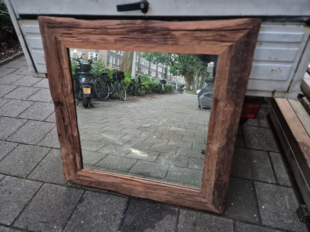 Spiegel, Ophalen, Zo goed als nieuw, 75 tot 100 cm, Minder dan 100 cm