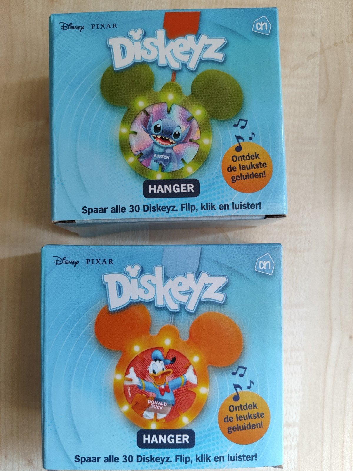 Diskeyz album + alle diskeyz compleet €9,9 Diskeyz hanger €5, Verzamelen, Ophalen of Verzenden, Losse flippo's, Met verzamelmap(pen)