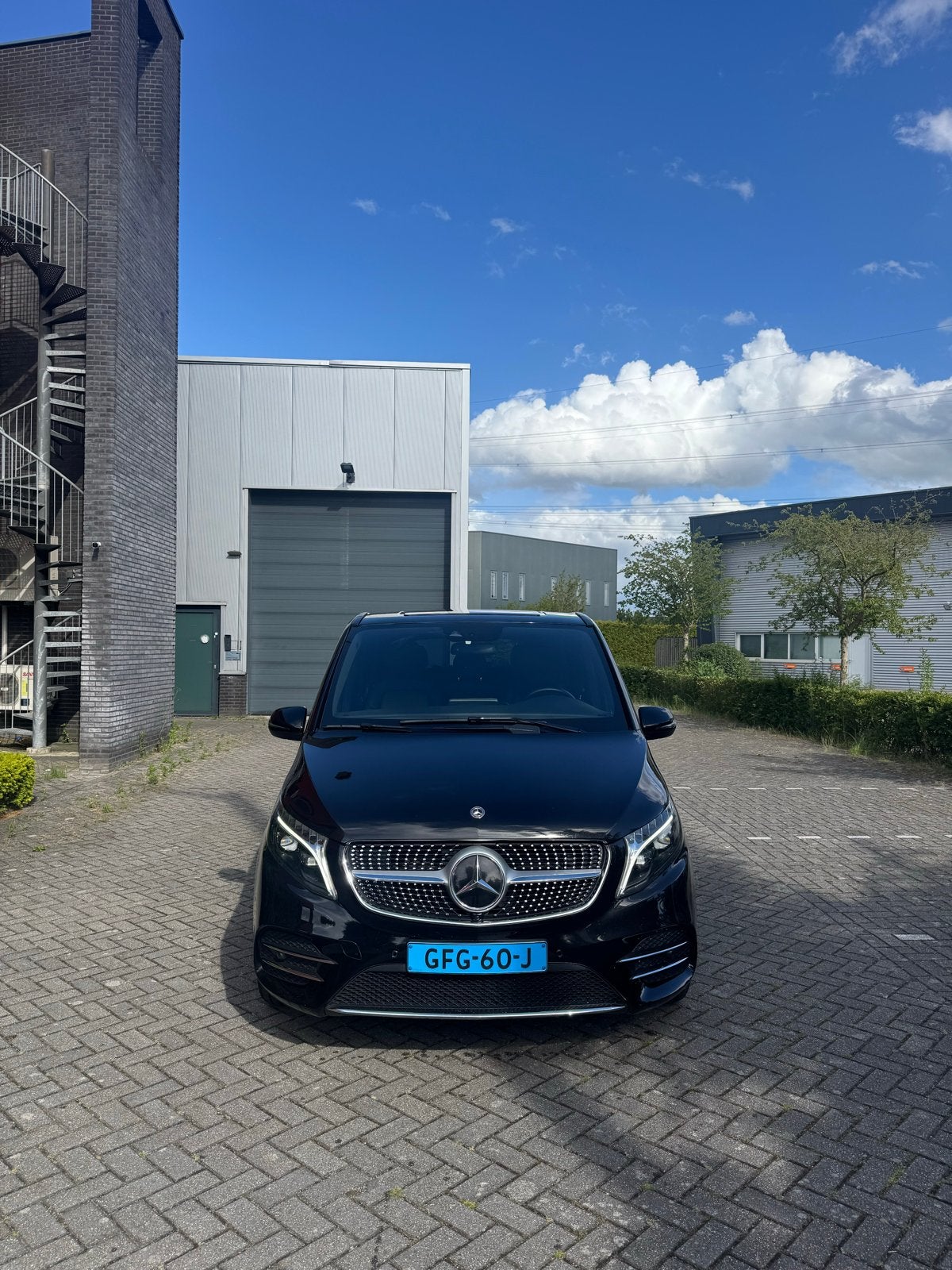Mercedes-Benz V-Klasse 300d, Auto's, Automaat, Achterwielaandrijving, 4 cilinders, 2000 kg