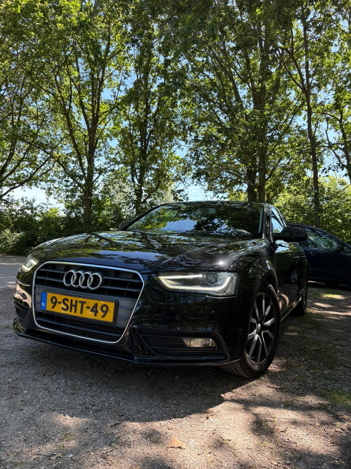 Audi A4 1.8TFSI 170PK 2013 Zwart, Auto's, Audi, Particulier, A4, ABS, Adaptive Cruise Control, Airbags, Airconditioning, Alarm