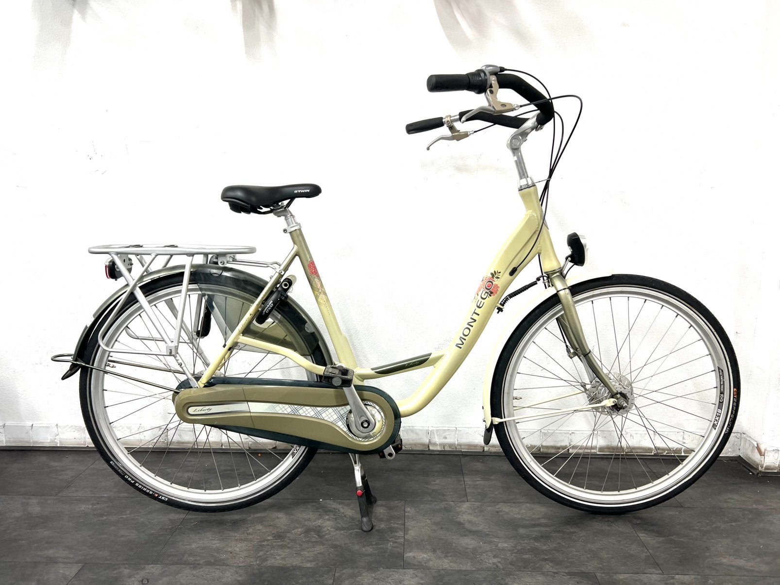Montego Liberty Dames/Moeder Fiets 57 cm, Fietsen en Brommers, Overige merken, Versnellingen, Zo goed als nieuw, 56 cm of meer