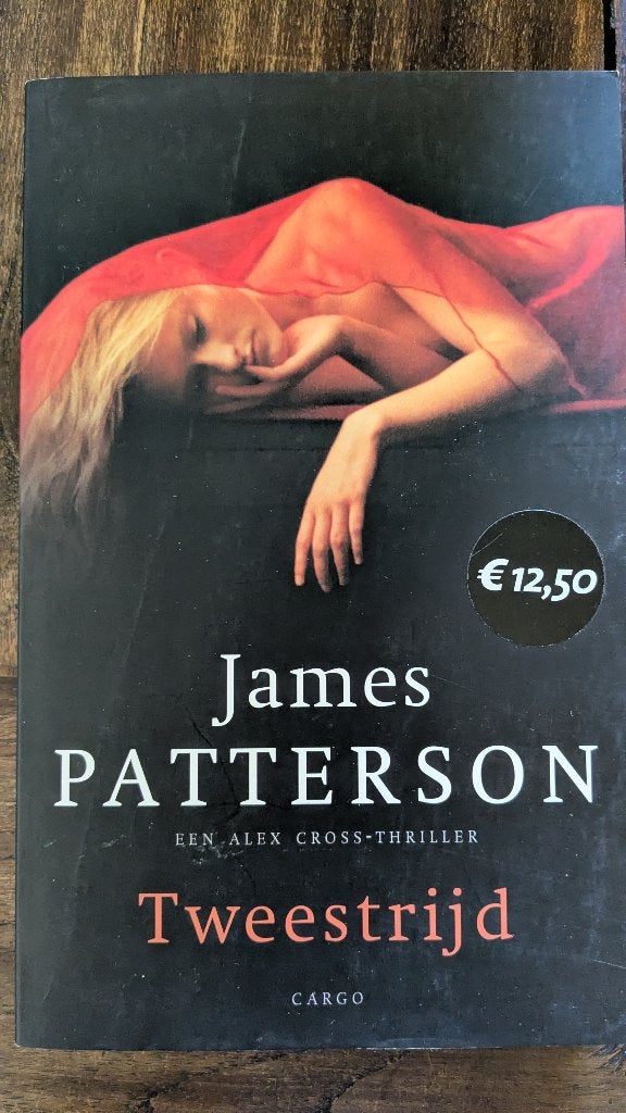 James Patterson – Tweestrijd, Boeken, Verzenden, Zo goed als nieuw, James Patterson